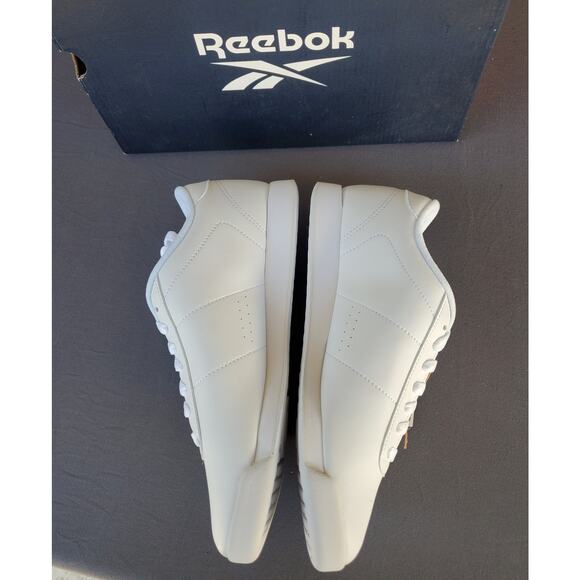 Reebok Classic White Princess Tennis Shoes. New. Size 9 Retro comfort sneakers - Picture 3 of 5